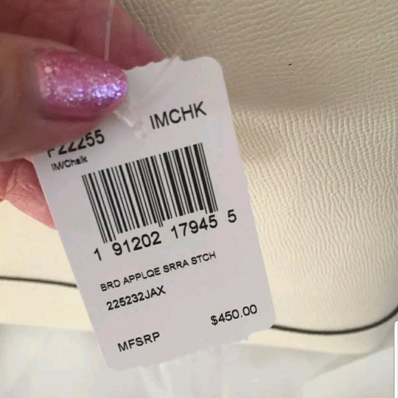 Coach bird dome large satchel bag - Picture 7 of 7